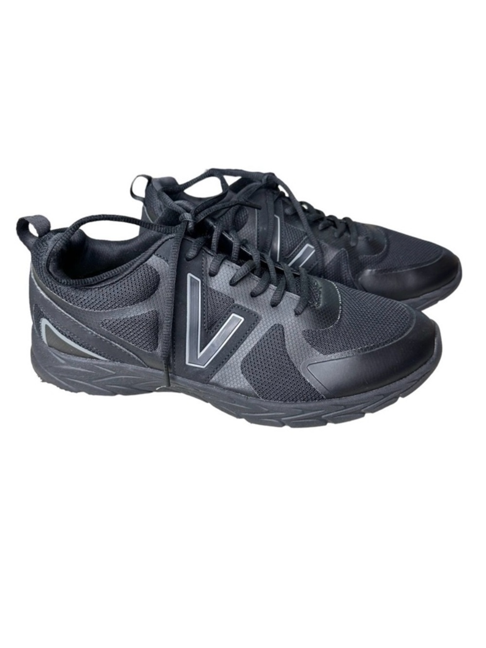 Vionic Women’s Black Miles II Sneakers. Size 10 Wide